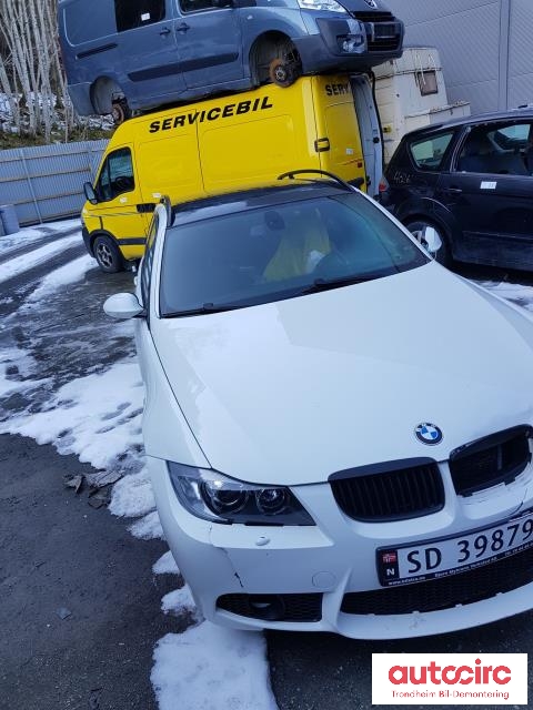 BMW 3-Serie 2005-2011 (E90/E91/E92/E93) (E90/E91/E92/E93), Motorkode: N47-D20A, Girkassekode: