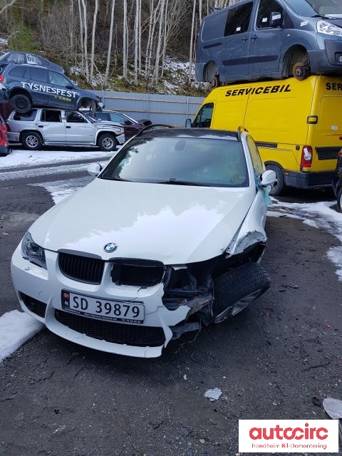 BMW 3-Serie 2005-2011 (E90/E91/E92/E93) (E90/E91/E92/E93), Motorkode: N47-D20A, Girkassekode: