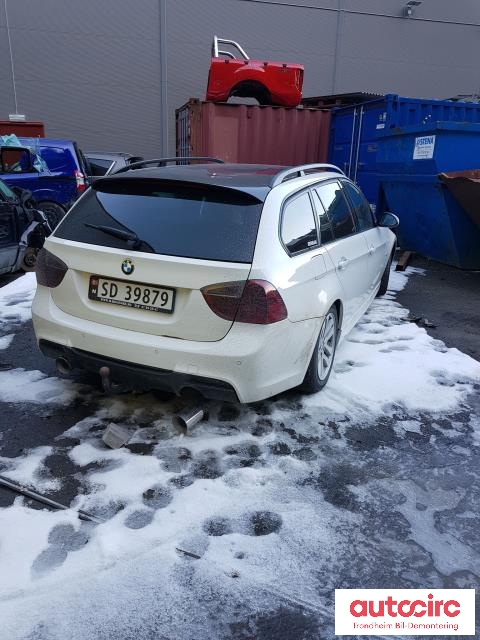 BMW 3-Serie 2005-2011 (E90/E91/E92/E93) (E90/E91/E92/E93), Motorkode: N47-D20A, Girkassekode: