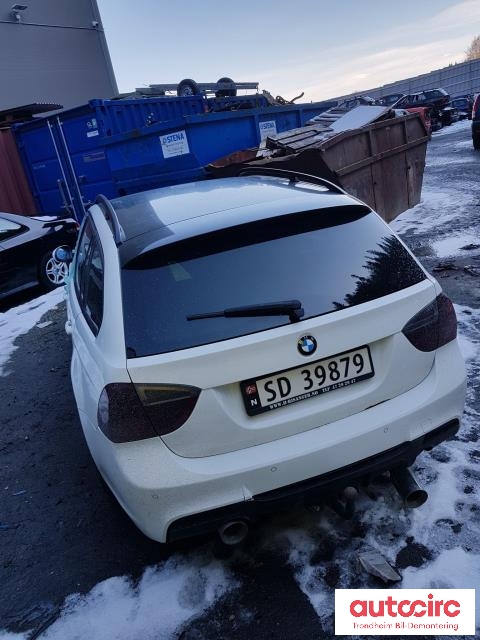 BMW 3-Serie 2005-2011 (E90/E91/E92/E93) (E90/E91/E92/E93), Motorkode: N47-D20A, Girkassekode: