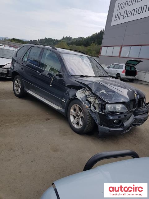 BMW X5 2000-2006 (E53) (E53), Motorkode: N62-B44    N62-B44A, Girkassekode: WBAFB51000LU50193