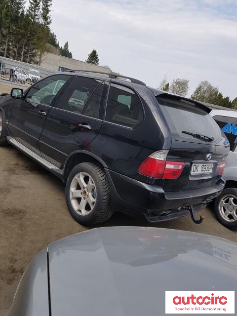BMW X5 2000-2006 (E53) (E53), Motorkode: N62-B44    N62-B44A, Girkassekode: WBAFB51000LU50193
