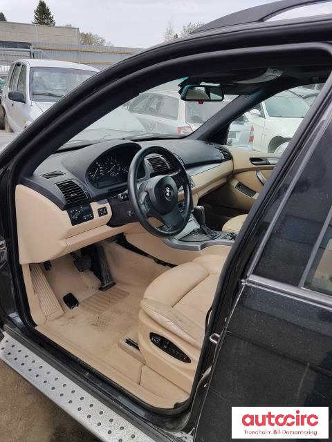 BMW X5 2000-2006 (E53) (E53), Motorkode: N62-B44    N62-B44A, Girkassekode: WBAFB51000LU50193