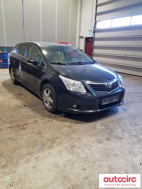 Toyota Avensis 2009-2015 (Type III, Fase 1) , Motorkode: 1AD-FTV, Girkassekode: 