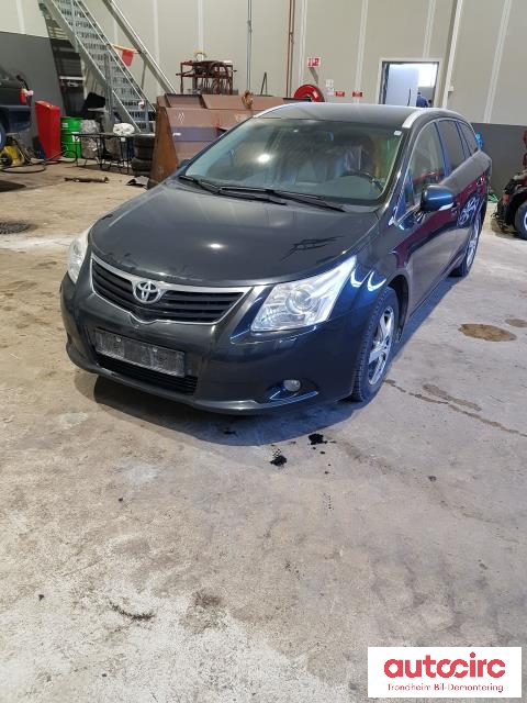 Toyota Avensis 2009-2015 (Type III, Fase 1) , Motorkode: 1AD-FTV, Girkassekode: 