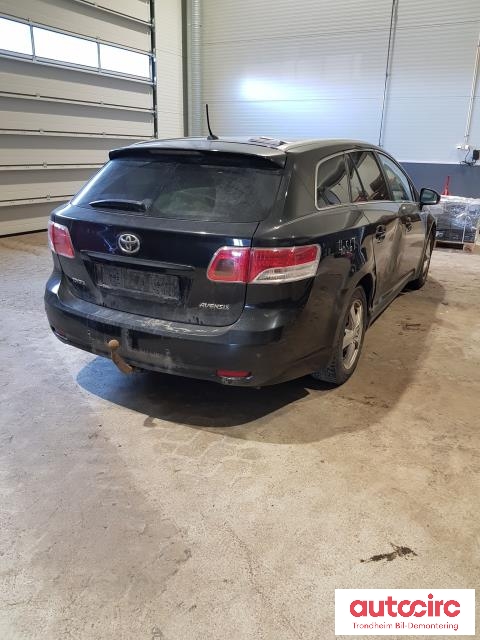 Toyota Avensis 2009-2015 (Type III, Fase 1) , Motorkode: 1AD-FTV, Girkassekode: 