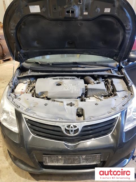 Toyota Avensis 2009-2015 (Type III, Fase 1) , Motorkode: 1AD-FTV, Girkassekode: 