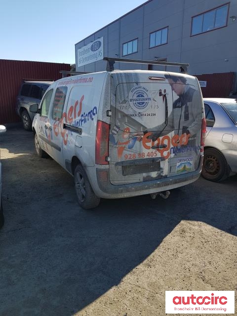 Mercedes Citan 2012-2021 (W415) (W415), Motorkode: K9K B6, Girkassekode: 