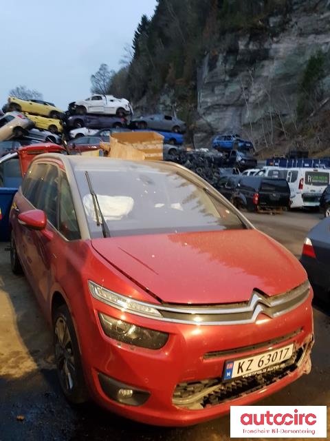 Citroën C4, Picasso 2013-2018 (Type II) , Motorkode: BH01, Girkassekode: 