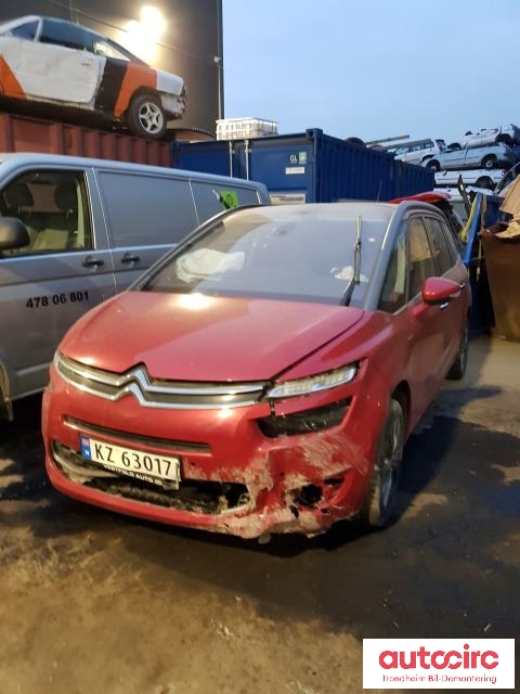 Citroën C4, Picasso 2013-2018 (Type II) , Motorkode: BH01, Girkassekode: 
