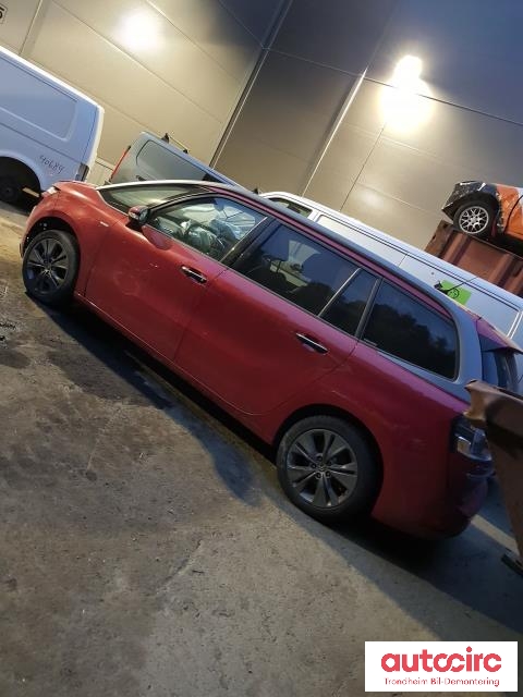 Citroën C4, Picasso 2013-2018 (Type II) , Motorkode: BH01, Girkassekode: 