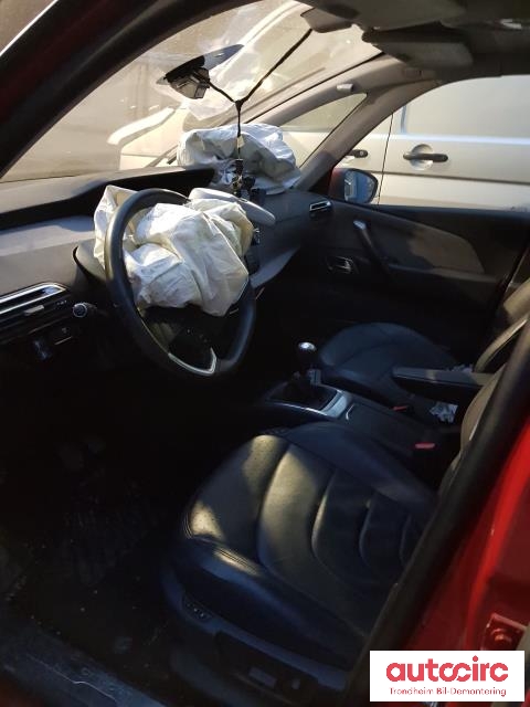 Citroën C4, Picasso 2013-2018 (Type II) , Motorkode: BH01, Girkassekode: 