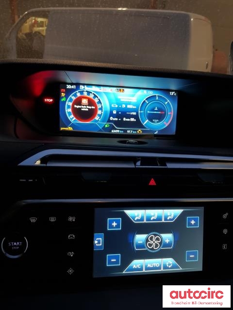 Citroën C4, Picasso 2013-2018 (Type II) , Motorkode: BH01, Girkassekode: 