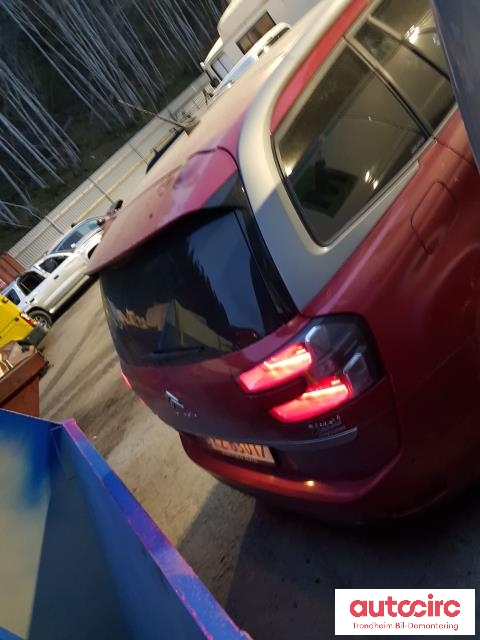 Citroën C4, Picasso 2013-2018 (Type II) , Motorkode: BH01, Girkassekode: 