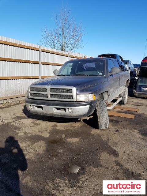 Dodge Ram 1994-2002 (Type II) , Motorkode: 6 CUMMINS, Girkassekode: 