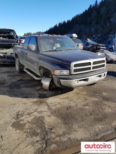 Dodge Ram 1994-2002 (Type II) , Motorkode: 6 CUMMINS, Girkassekode: 