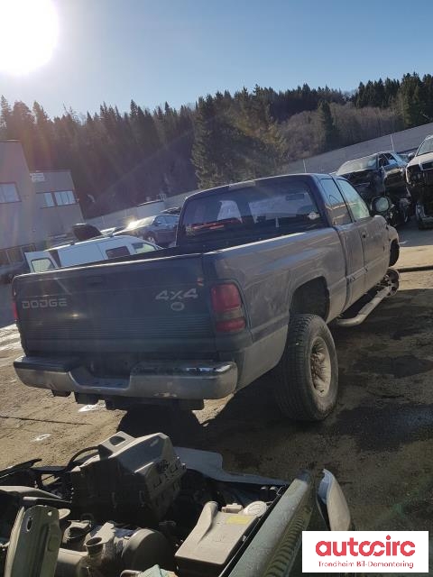 Dodge Ram 1994-2002 (Type II) , Motorkode: 6 CUMMINS, Girkassekode: 