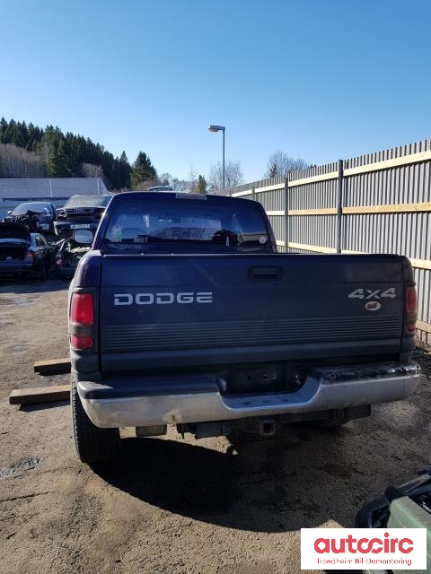Dodge Ram 1994-2002 (Type II) , Motorkode: 6 CUMMINS, Girkassekode: 