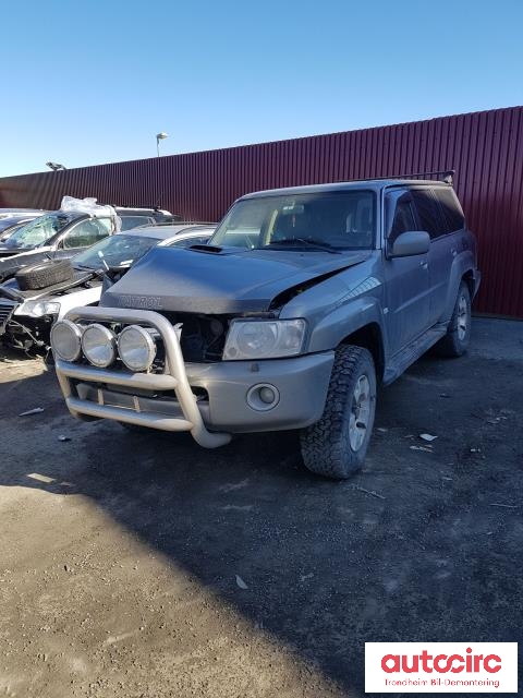 Nissan Patrol 2004-2010 (Fase 2) (Y61) (Y61), Motorkode: ZD30DDTI, Girkassekode: