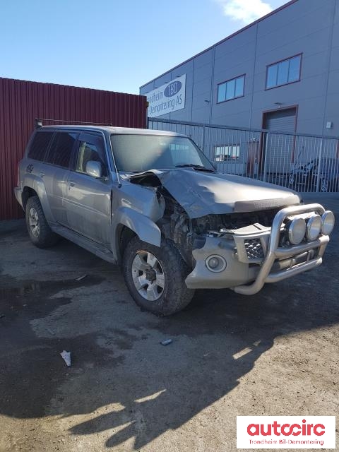 Nissan Patrol 2004-2010 (Fase 2) (Y61) (Y61), Motorkode: ZD30DDTI, Girkassekode: