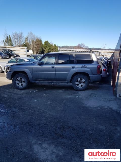 Nissan Patrol 2004-2010 (Fase 2) (Y61) (Y61), Motorkode: ZD30DDTI, Girkassekode: