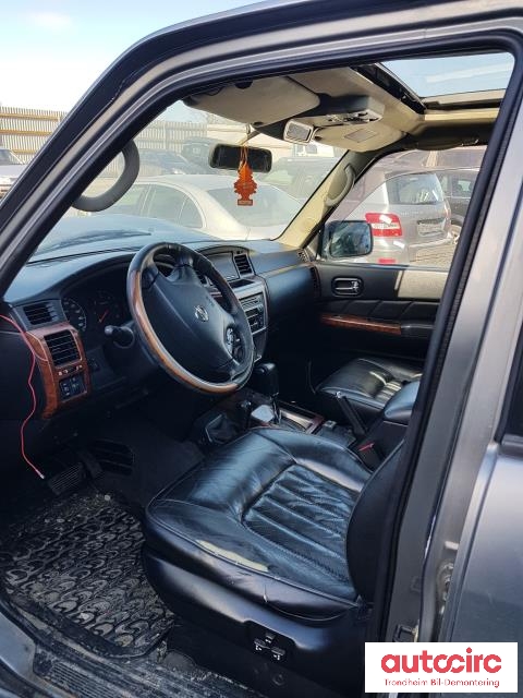 Nissan Patrol 2004-2010 (Fase 2) (Y61) (Y61), Motorkode: ZD30DDTI, Girkassekode:
