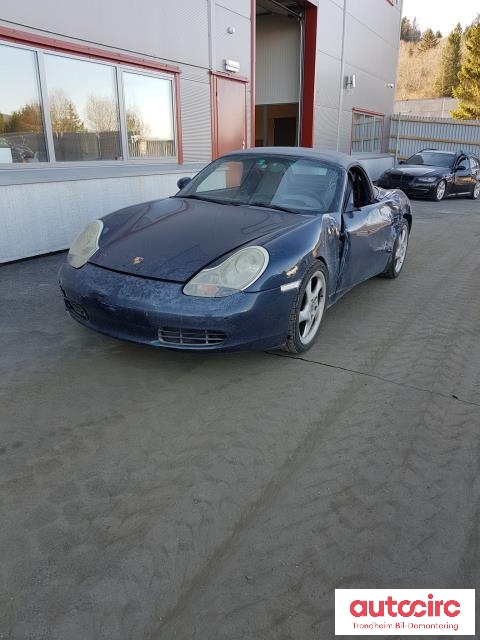 Porsche Boxster 1997-2004 (986) (986), Motorkode: M9620-65W, Girkassekode: 68600-001