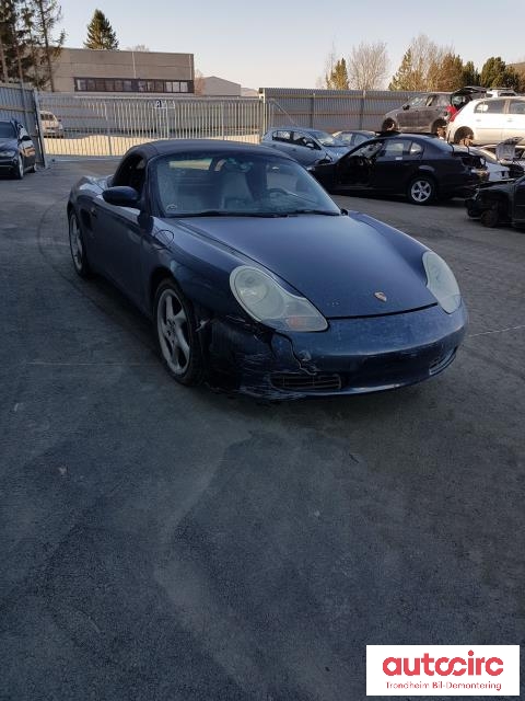 Porsche Boxster 1997-2004 (986) (986), Motorkode: M9620-65W, Girkassekode: 68600-001