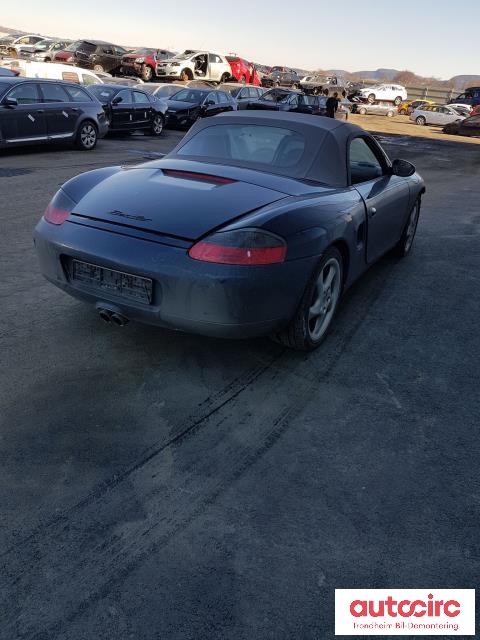 Porsche Boxster 1997-2004 (986) (986), Motorkode: M9620-65W, Girkassekode: 68600-001