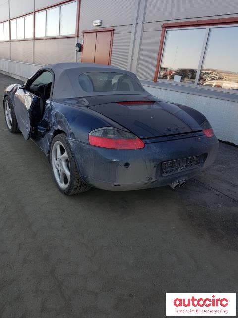 Porsche Boxster 1997-2004 (986) (986), Motorkode: M9620-65W, Girkassekode: 68600-001