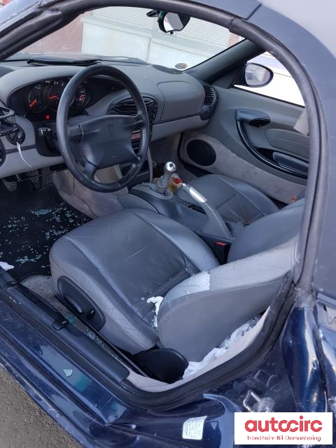 Porsche Boxster 1997-2004 (986) (986), Motorkode: M9620-65W, Girkassekode: 68600-001