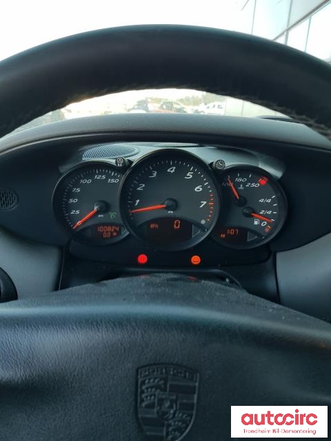 Porsche Boxster 1997-2004 (986) (986), Motorkode: M9620-65W, Girkassekode: 68600-001