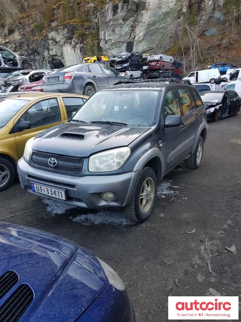 Toyota RAV4 2000-2006 (Type II) , Motorkode: 1CD-FTV, Girkassekode: 