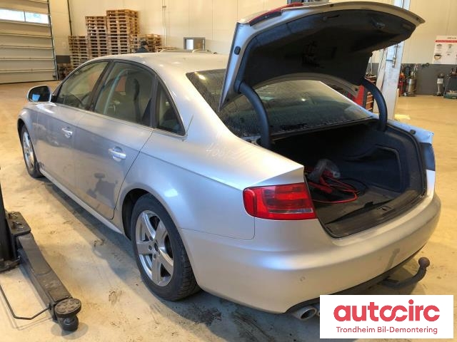 Audi A4 2007-2014 (Type IV) (B8) (B8), Motorkode: CAG, Girkassekode: JJG