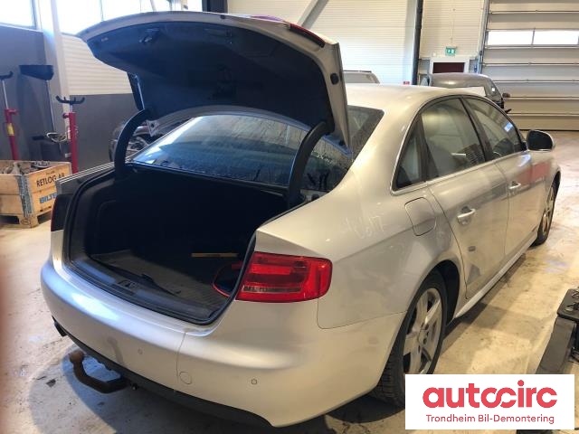 Audi A4 2007-2014 (Type IV) (B8) (B8), Motorkode: CAG, Girkassekode: JJG