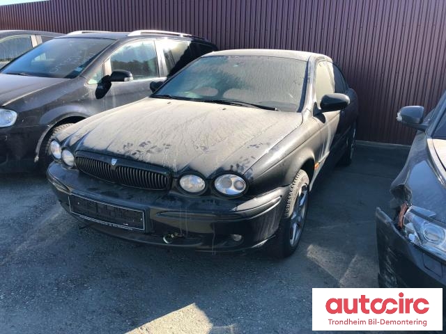 Jaguar X-TYPE 2001-2010 , Motorkode: YB (AJ-V6), Girkassekode:
