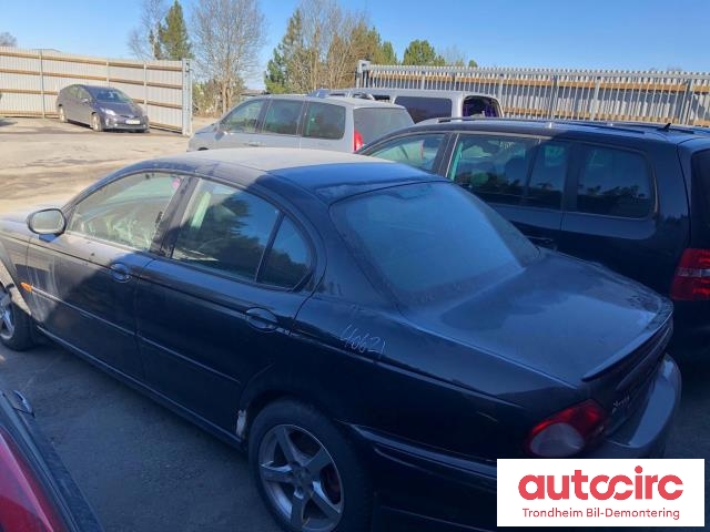 Jaguar X-TYPE 2001-2010 , Motorkode: YB (AJ-V6), Girkassekode: