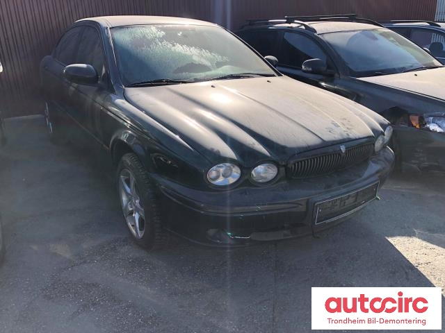 Jaguar X-TYPE 2001-2010 , Motorkode: YB (AJ-V6), Girkassekode: