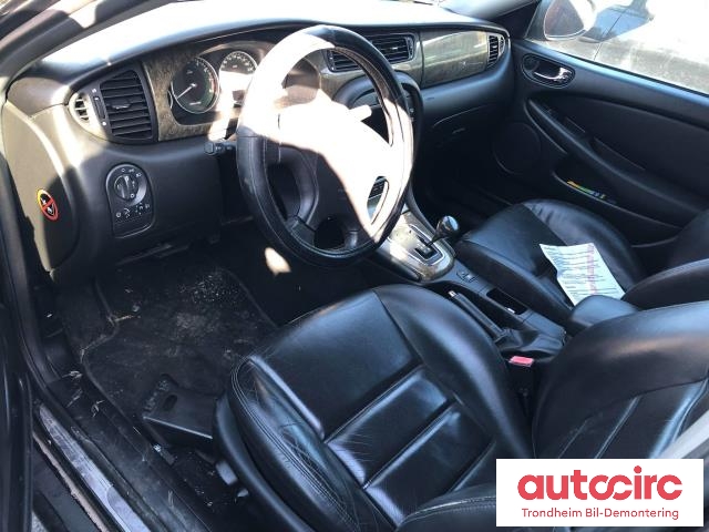 Jaguar X-TYPE 2001-2010 , Motorkode: YB (AJ-V6), Girkassekode: