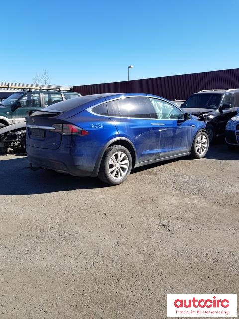 Tesla Model X 2016-->> , Motorkode: L2S, Girkassekode: TRINNLØS
