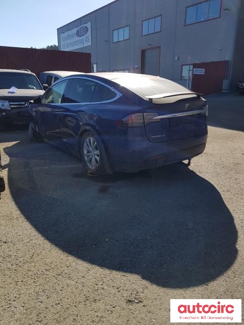 Tesla Model X 2016-->> , Motorkode: L2S, Girkassekode: TRINNLØS