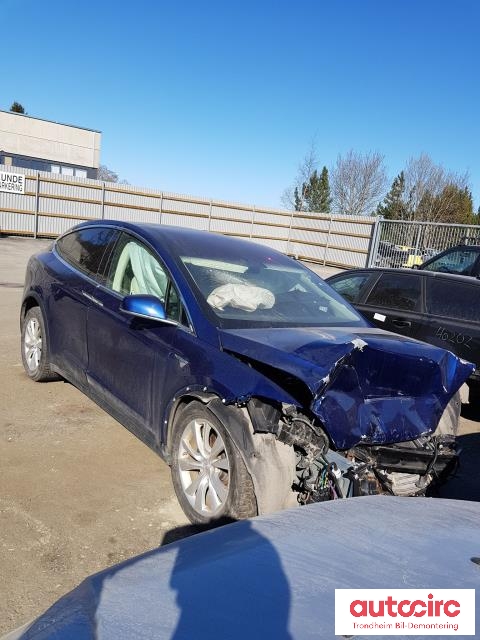 Tesla Model X 2016-->> , Motorkode: L2S, Girkassekode: TRINNLØS