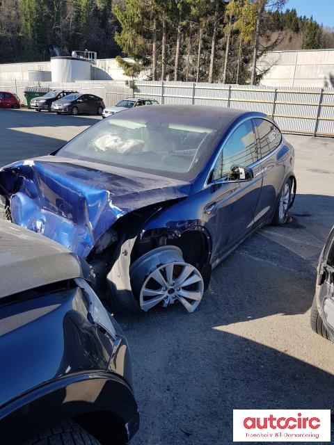 Tesla Model X 2016-->> , Motorkode: L2S, Girkassekode: TRINNLØS