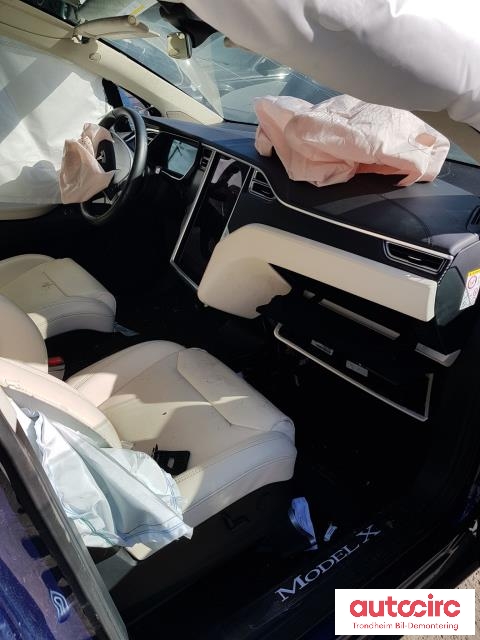 Tesla Model X 2016-->> , Motorkode: L2S, Girkassekode: TRINNLØS