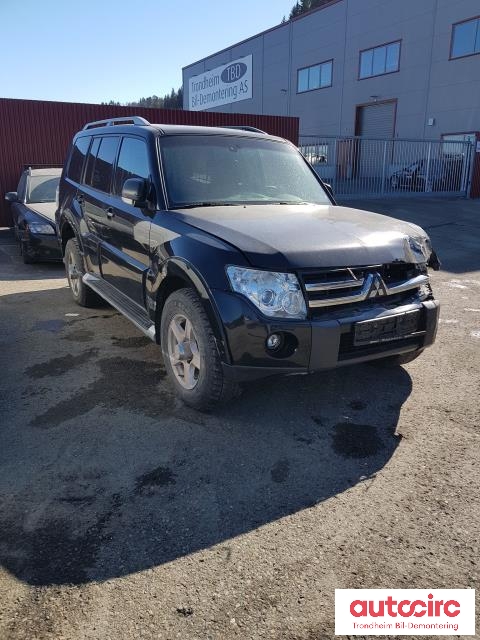Mitsubishi Pajero 2007-2016 (Type IV, Fase 1) , Motorkode: 4M41, Girkassekode: 
