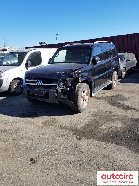 Mitsubishi Pajero 2007-2016 (Type IV, Fase 1) , Motorkode: 4M41, Girkassekode: 