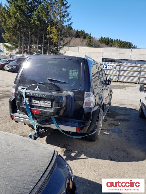 Mitsubishi Pajero 2007-2016 (Type IV, Fase 1) , Motorkode: 4M41, Girkassekode: 