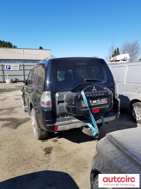 Mitsubishi Pajero 2007-2016 (Type IV, Fase 1) , Motorkode: 4M41, Girkassekode: 