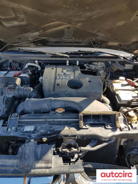Mitsubishi Pajero 2007-2016 (Type IV, Fase 1) , Motorkode: 4M41, Girkassekode: 