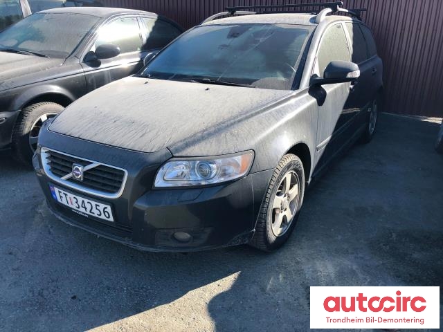 Volvo V50 2007-2012 (Fase 2) , Motorkode: D4164T, Girkassekode: